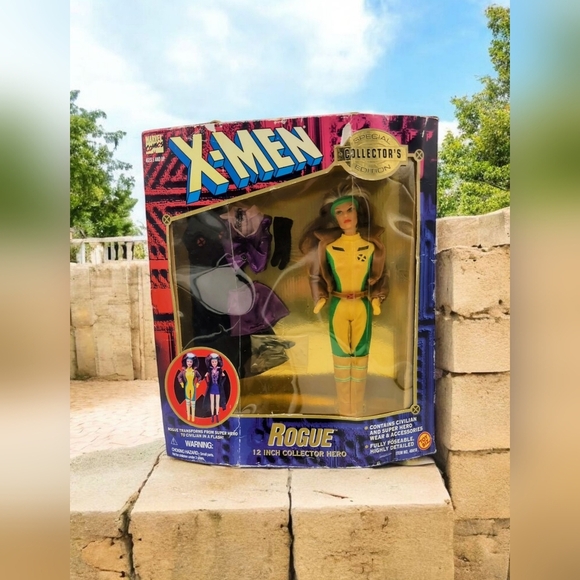 X-Men Rogue 12 Inch Collector Hero Doll Never Opened NIB - Picture 1 of 8